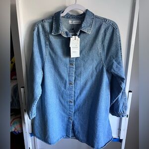 Girls Zara denim dress